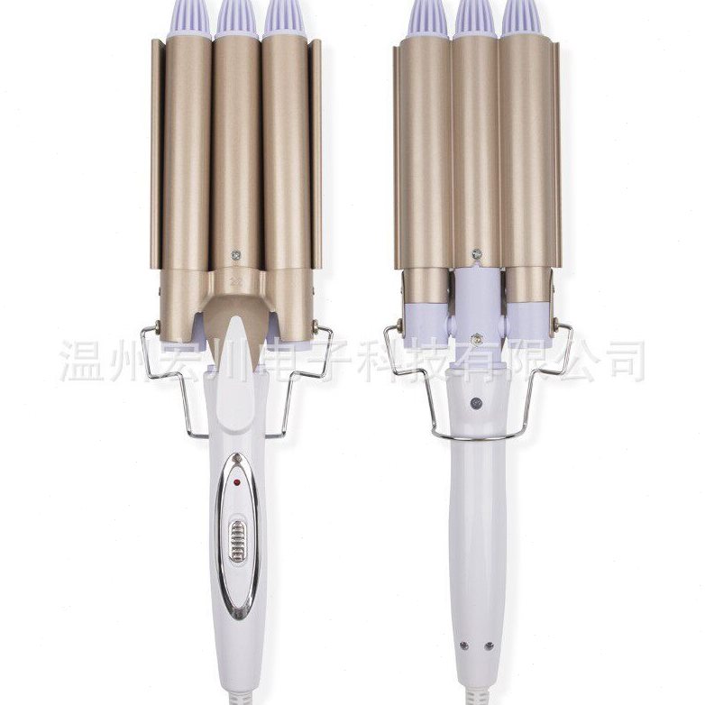 甄选20mm28mm韩国迷你蛋卷自动卷发器卷发蓬松直发夹板烫发器卷发
