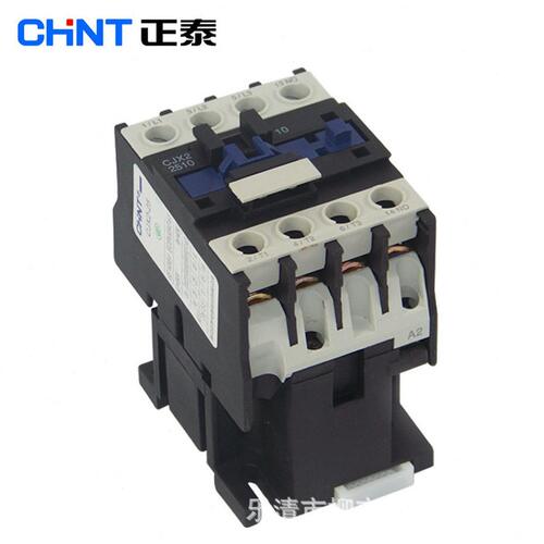 甄选正泰电器交流接触器CJX2-2510 01 25A CJX2-3210 01 32A 380V