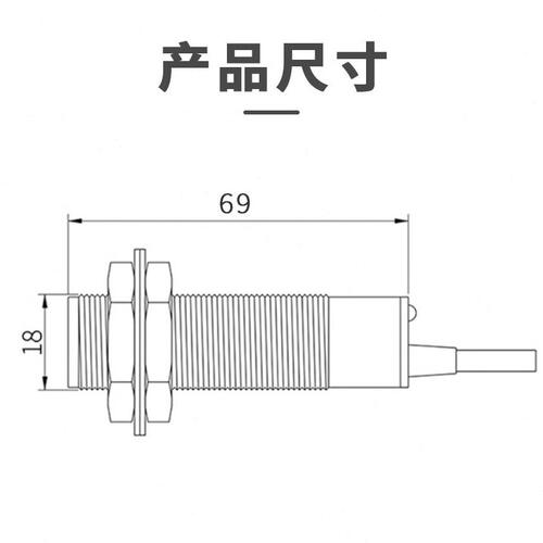 甄选镜反射光电开关E3F-R2C1回馈反射型红外传感器