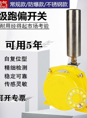 两级防跑偏开关F带机H皮KPT1-1L-30 KPT1-10-45 L2D2-1 YHPK FRK