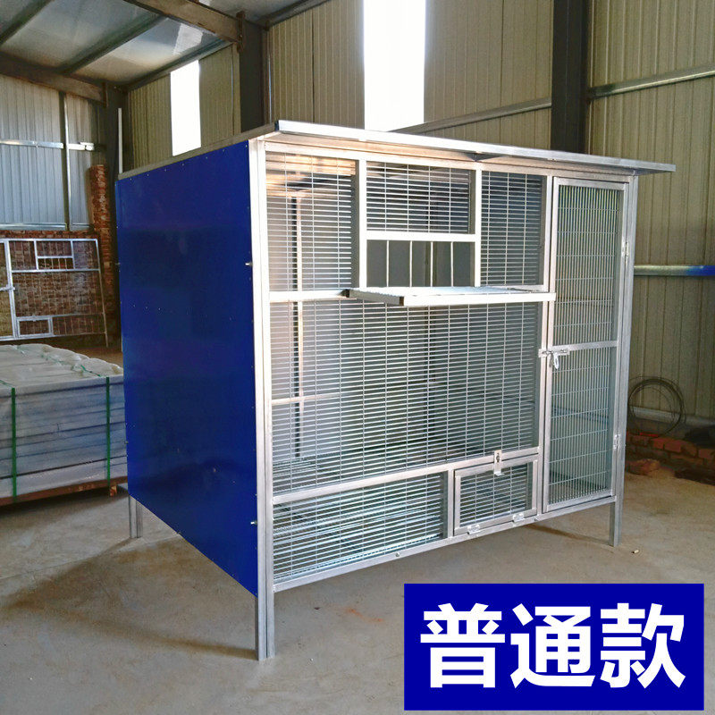 定制鸽子笼鸽笼鸽棚鸽舍拼装组装加粗超大号鸟笼放飞跳笼家用室外
