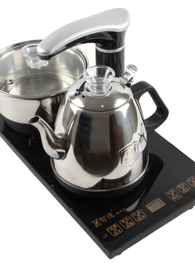 智速故瓷全自动上水电热水壶茶台烧水壶煮茶具器电茶炉套装配件