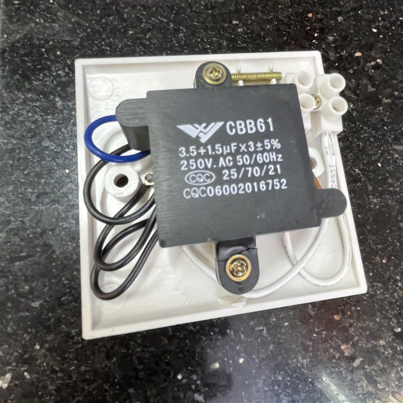 86型明装金羚吊扇通用调速器五档控制快慢调速顶扇电风扇开关包邮图片