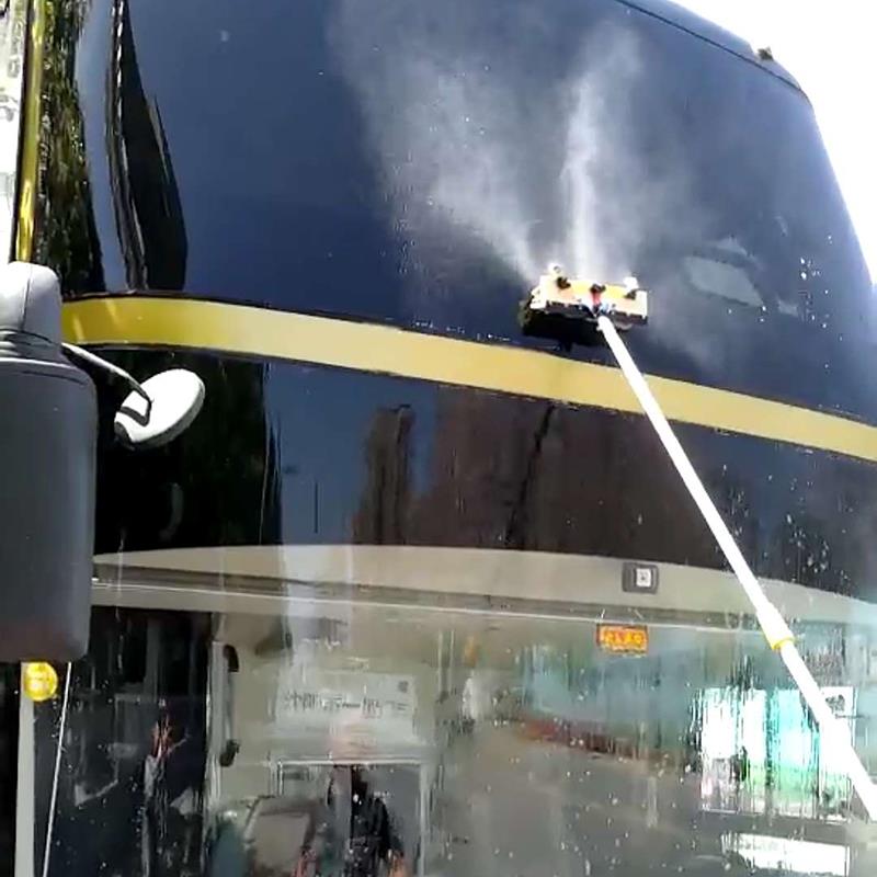 24v客车洗车机高压水泵大巴车载12V大功率电动洗车神器货车通水刷