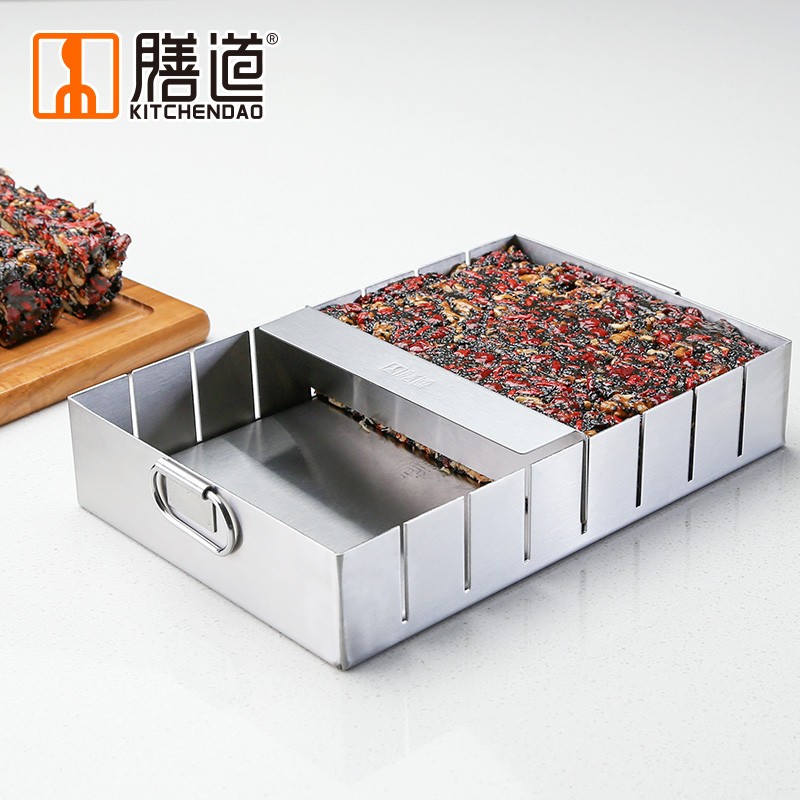 膳道阿胶糕模具套装阿胶盘牛轧糖雪花酥模具盘阿胶糕制作工具套装