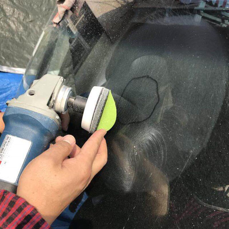大美汽车玻璃修复划痕抛光角磨机 调速角磨机打磨焊点雨刷刮痕