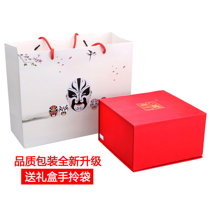 中国风笔筒 三国人物出国礼物送老外小朋友传统特色学生礼品特惠