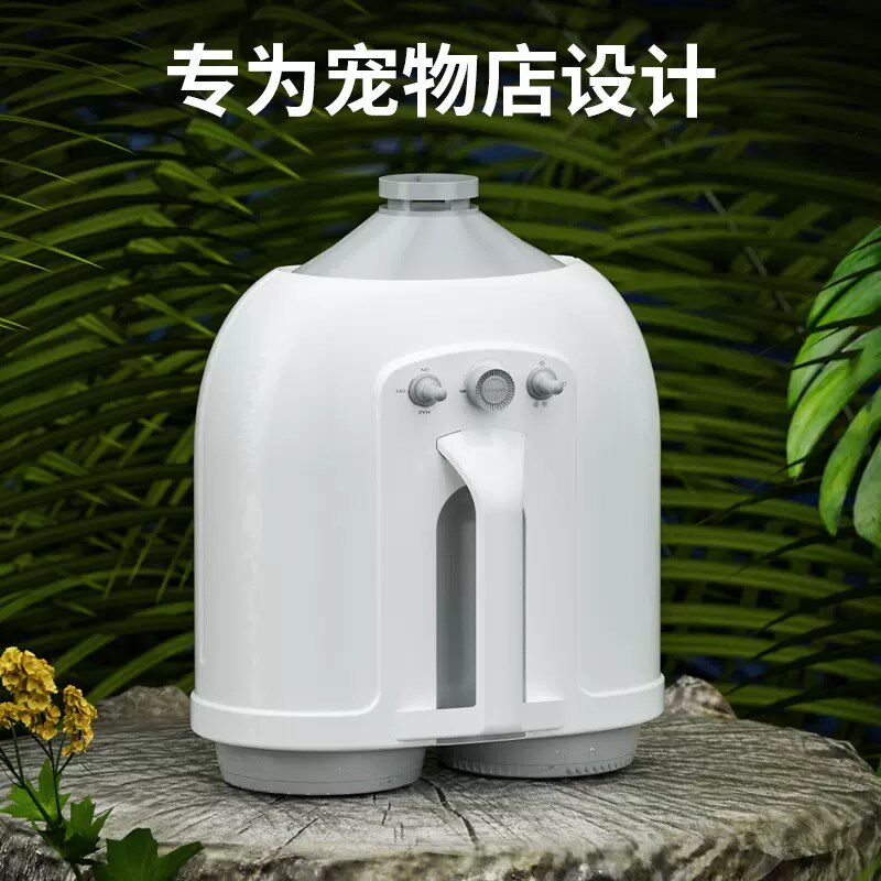 超伦双马达宠物吹水机狗狗大功率大型犬专用吹毛神器吹烘干机蓝豚
