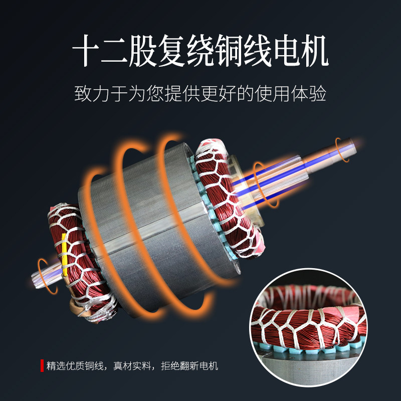 冠航 微型电动葫芦220V家用小型吊机1吨/0.5吨卷扬提升机绞盘升降