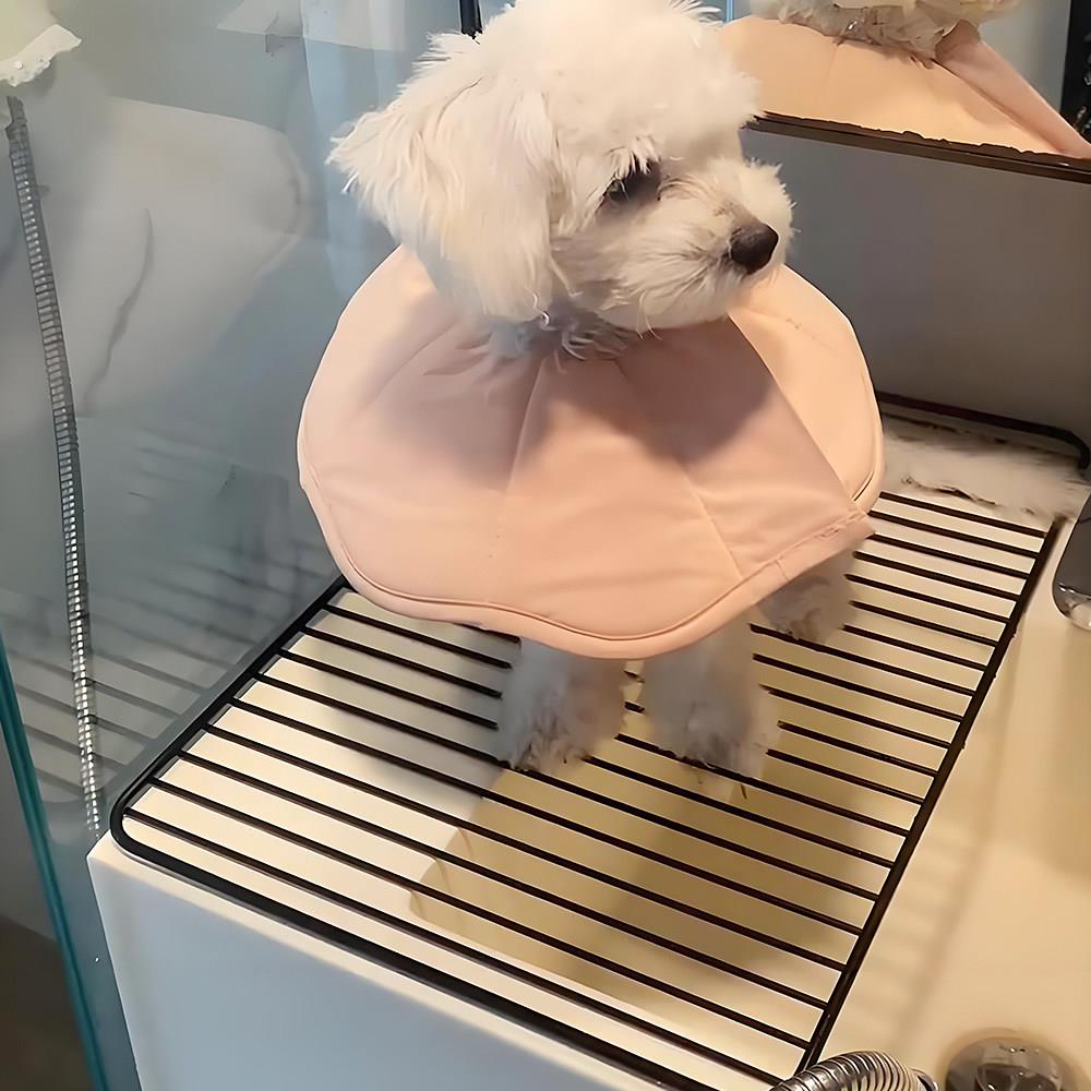 小狗洗脚神器小型犬外出遛狗狗局部清洗爪子不锈钢洗脚器宠物用品