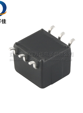 T3001NL 贴片100uH 1:1隔离高频脉冲频率0.2-340MHZ RF射频变压器
