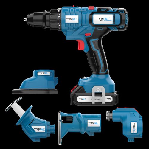 NEWONE 11-20件电动工具 电动工具组合家用锂电动电动工具组合木