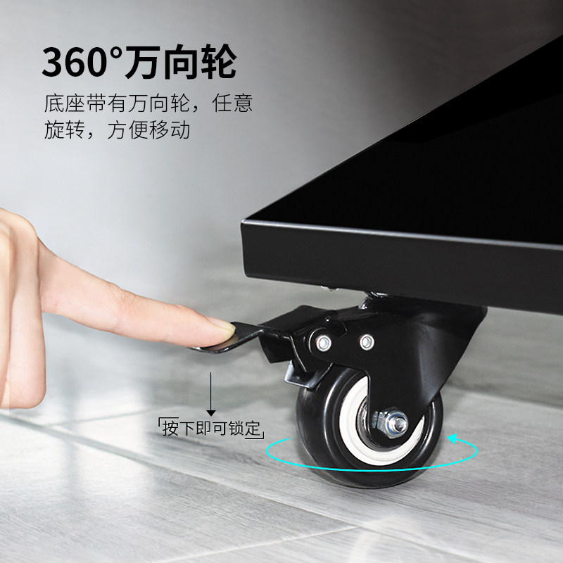 双面灯箱广告牌立式充电户外发光led移动卡布软膜手机维修展示牌
