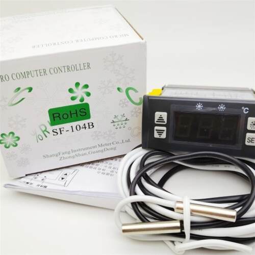 尚方SF-104B冷库30a展示柜雪柜电子温度控制器仪冰柜数字显示冰箱
