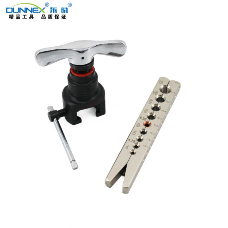 汽修专用铜管扩管器扩喇叭口工具细管小管含4mm5毫米夹板扩口器