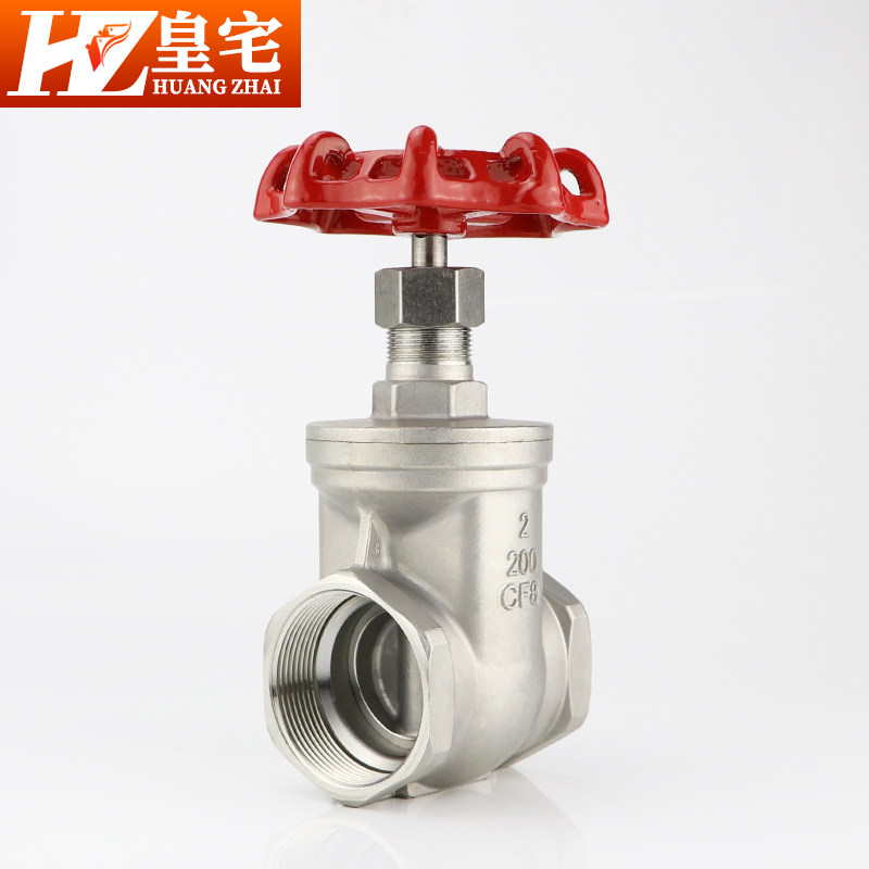 不锈钢丝口闸阀 304/316内螺纹闸阀 Z11W不锈钢闸阀DN15 20 40 50