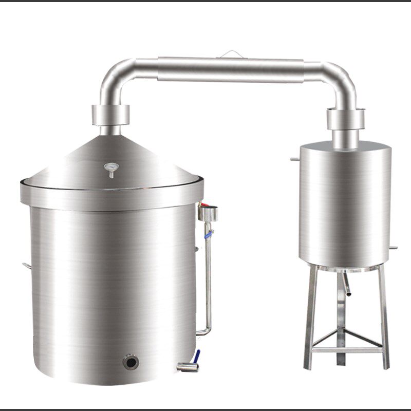 酿酒设备酒坊蒸酒器酿酒机自酿蒸馏烤酒器小中大型家用商用定制