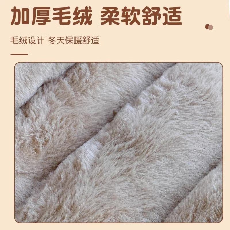 万仕达尼普拉570座套专用冬季加绒保暖电动三轮车坐垫套装饰配件
