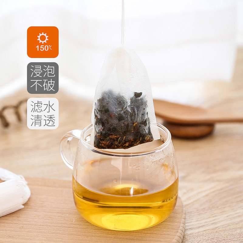 一次性茶包袋煮茶泡茶茶叶过滤网袋调料包卤料包纱布玉米纤维茶袋
