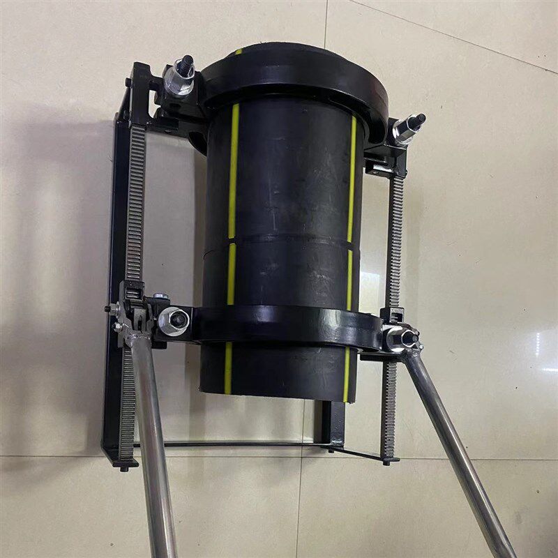 PE管件安装拉紧器电熔管件拉紧器钢丝骨架管拉紧器管件承插拉紧器