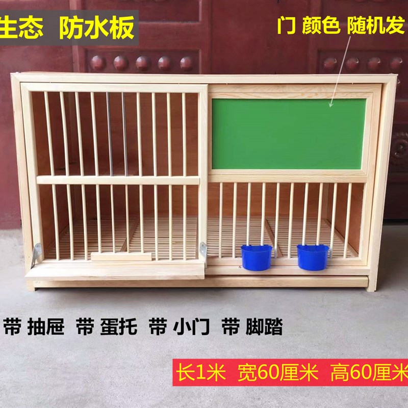 小型鸽舍一雄双雌一公两母一配二一雄多雌配对笼