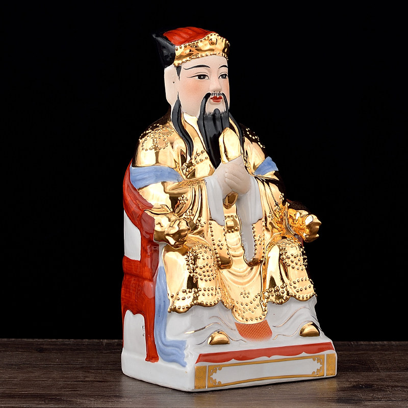 灶神爷灶王爷神像包邮火神祝融灶神爷厨房灶面摆件