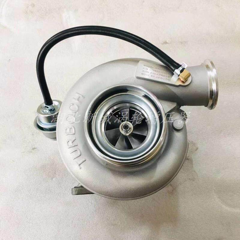 潍柴WP7发动机6105硬接GT35涡轮增压器增压机825251-0007 TH2910S