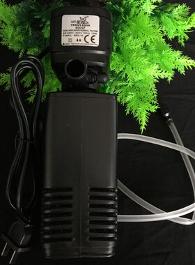内置过滤器加氧星族6005F 6007F 6006F多功能水族箱鱼缸15W  20W