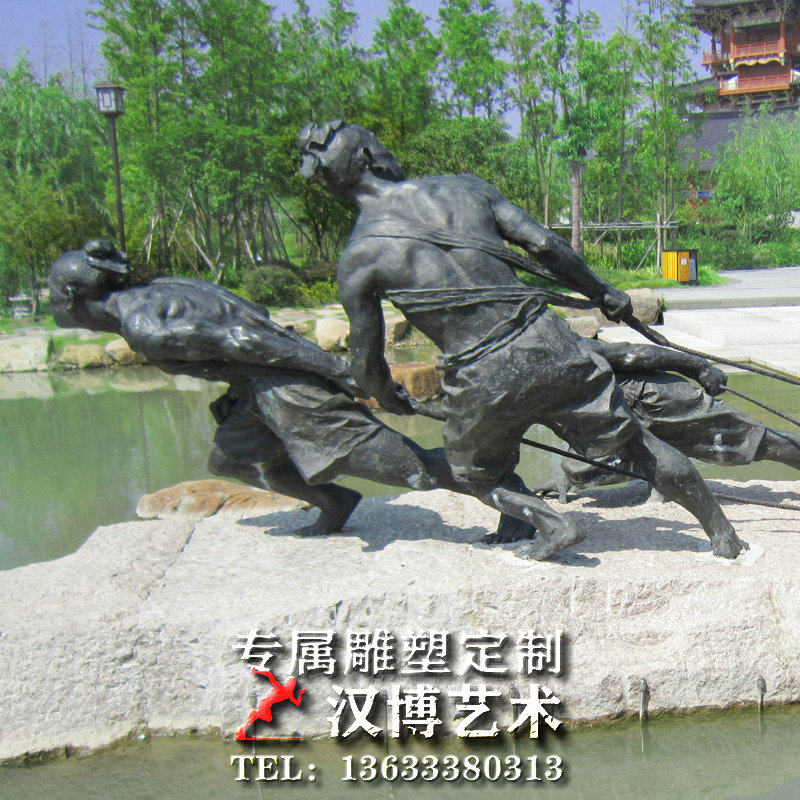 玻璃钢仿铜人物雕塑小孩子踢毽子雕塑校园童趣主题雕塑铸铜人物像