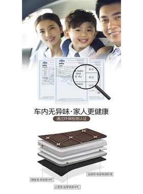 全包围汽车脚垫单个单片主副驾驶室司机位单座适用奇瑞eq专用电动