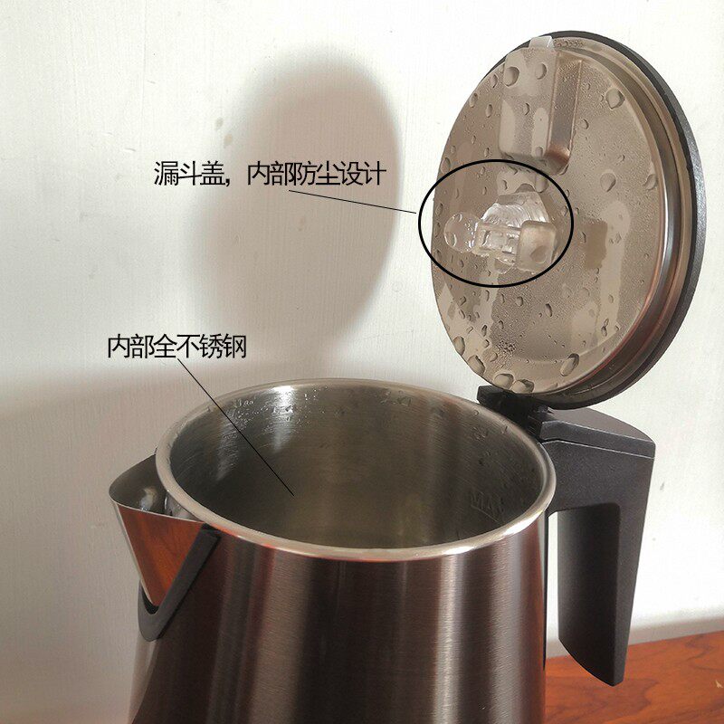 茶吧机配件水壶彩钢防烫保温不锈钢自动上水大容量单个电热烧水壶