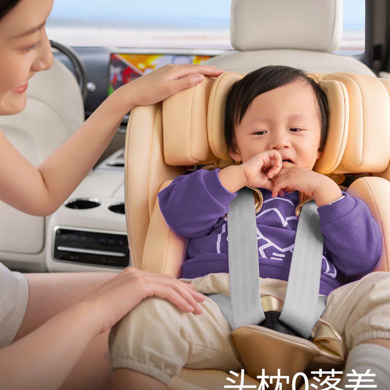 唯乐宝航天号安全座椅儿童3-6-12岁以上大童婴儿汽车车载新生儿
