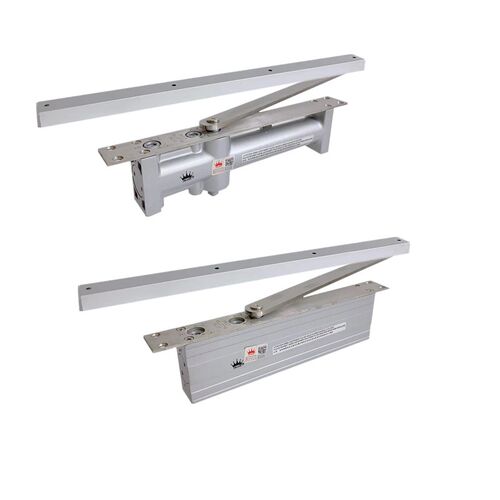 ORCVVN闭门器隐藏式缓冲液压关门器酒店宾馆专用暗装暗藏式闭门器