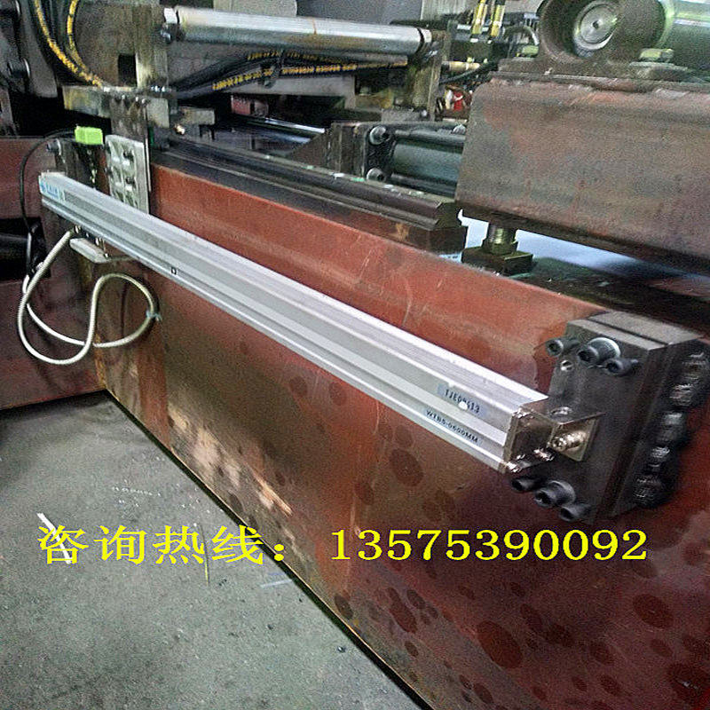 金属数控带锯床配件光栅尺传感器光学尺恒宇中德利宝石花伟仁沪缙