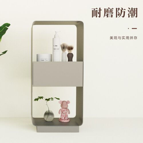 简约美发店理发师工具柜高级感柜子发廊专用多功能剪发柜