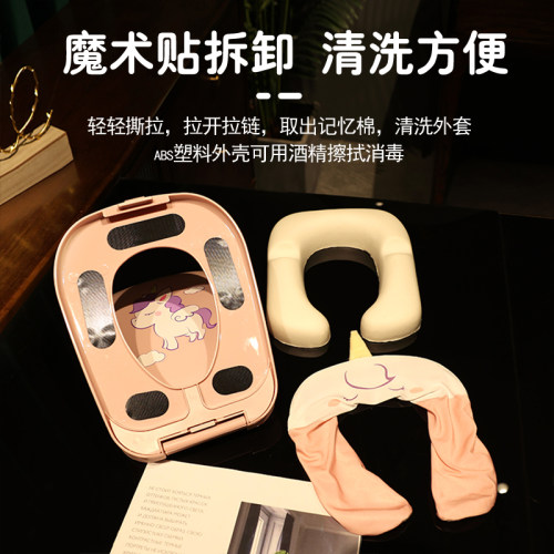 午睡枕小学生专用趴睡枕儿童睡觉神器教室桌上摺叠午休趴趴抱枕女