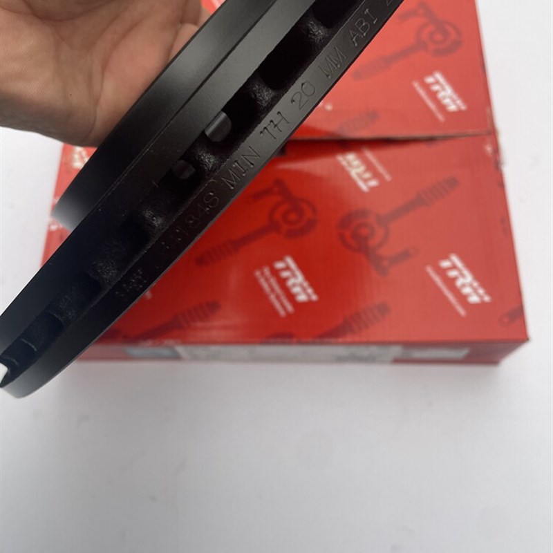 TRW前刹车盘适配标致301 206 207 2008雪铁龙C3XR爱丽舍1.6制动盘