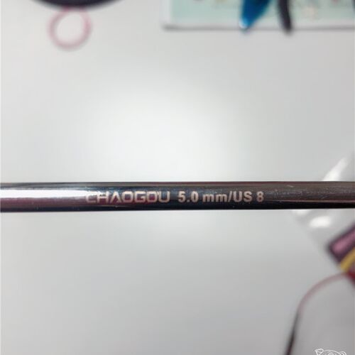 潮钩牌环形针40/60/80cm毛衣袖子片织圈织环形针手工编织循环棒针