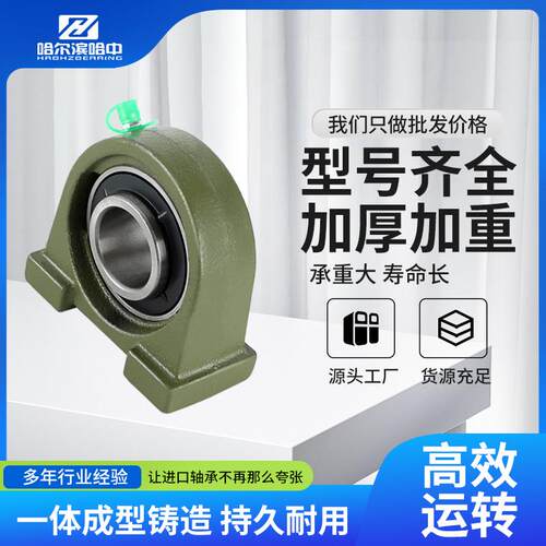 外球面带座轴承UCPA201 202 203 204 205 206 207 208 209 固定座