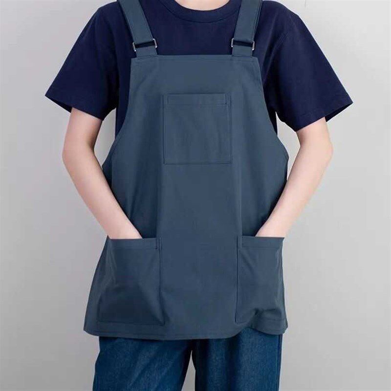 围裙厨房家用女防水防油做饭画画美术花艺园艺师男网红洋气罩衣