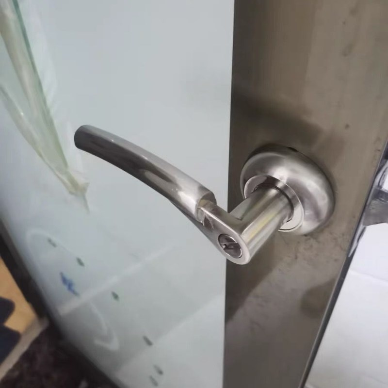 把手锁卫生间门锁浴室门锁球型锁单舌锁三杆锁洗手间锁执手门锁