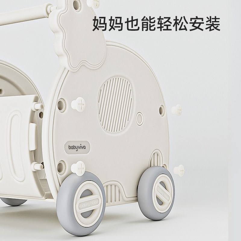儿童购物车大容量置物柜宝宝玩具收纳架整理柜家用手推车