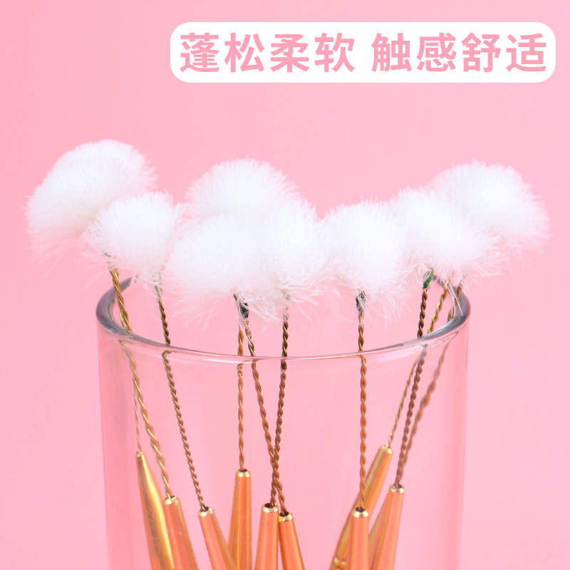 扬州掏耳朵专用工具采耳鹅毛棒打耳朵毛毛神器套装扣挖耳采儿羽毛