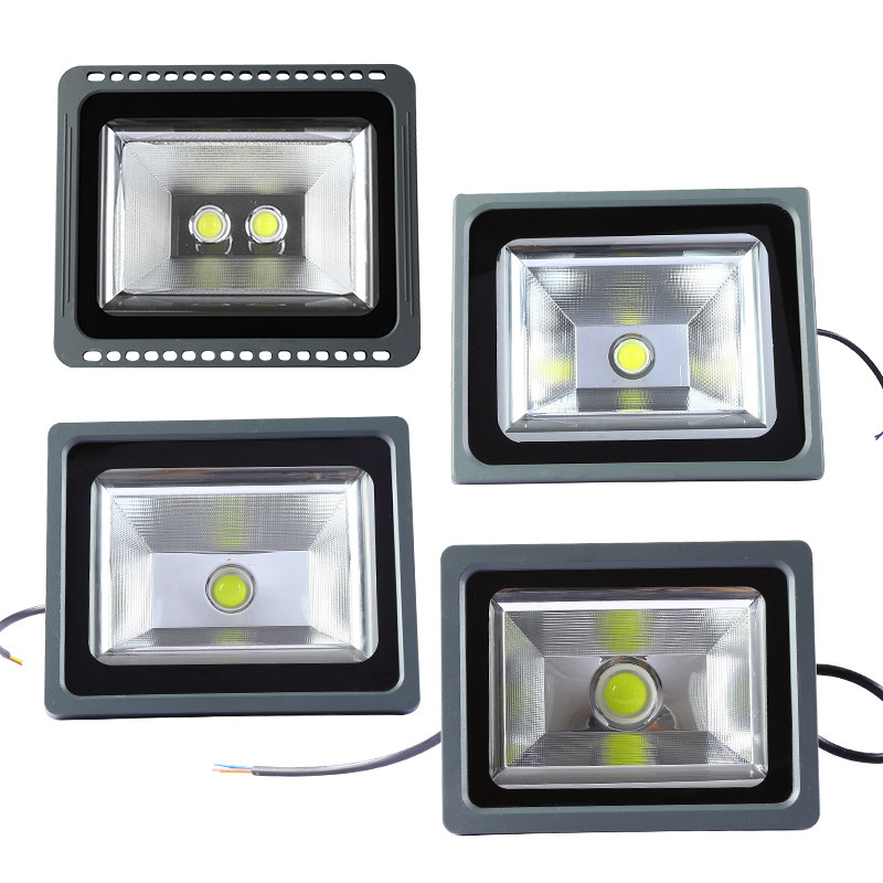 防水led投光灯100W 200W 户外泛光灯 广告投射灯 LED工厂灯厂房灯