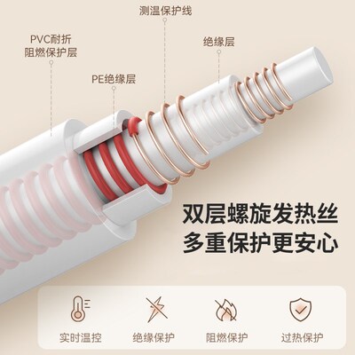 电热毯盖腿办公室盖毯暖身毯暖脚器取暖神器小型加热毯坐垫护膝毯