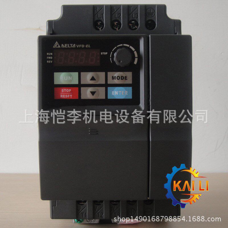 VFD022E43A-M台达变频器2.2KW/380V内置刹车单元