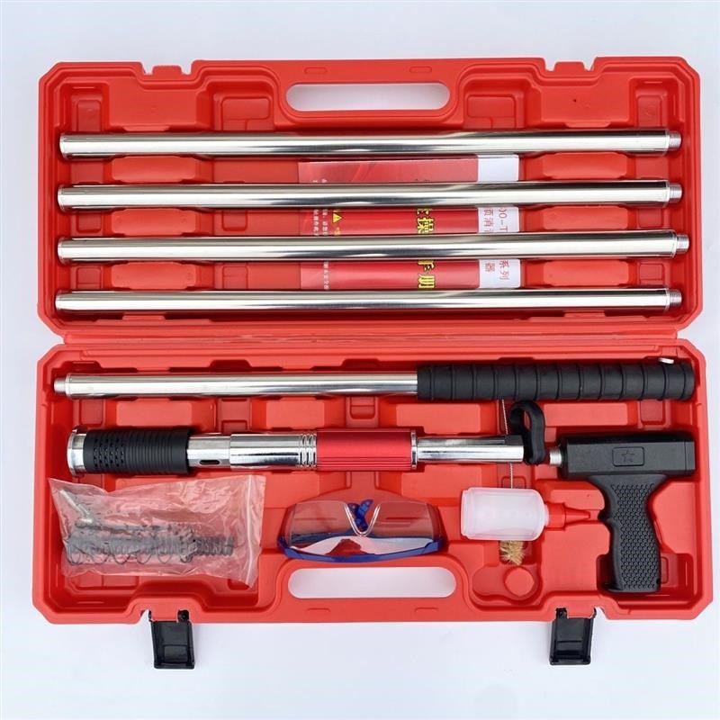 吊顶神器一体射钉专用枪自动家用木工吊顶装修消音炮枪水泥混凝土
