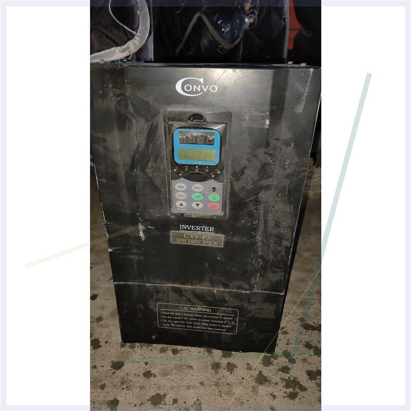 拆机康沃变频器37kw,FSCG03.1-37K0-3P38