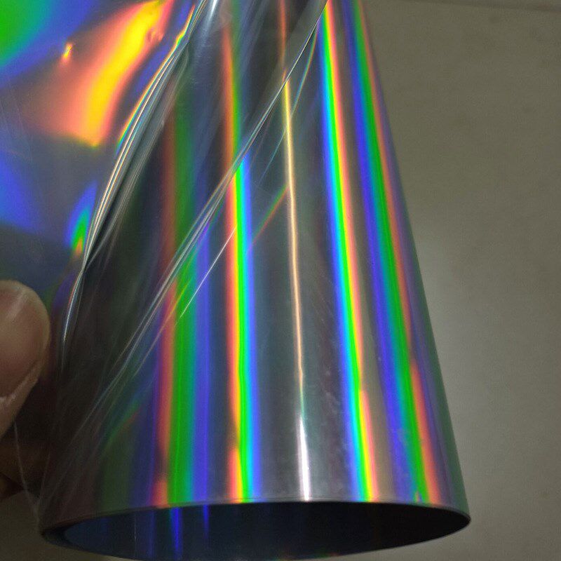 镭射车帖改色车膜反光pet电镀车衣3D彩绘帖膜七彩帖stickers film