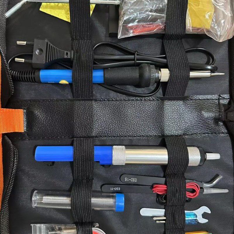 热卖60w调温电烙铁套装内热式烙铁25件套焊接工具包